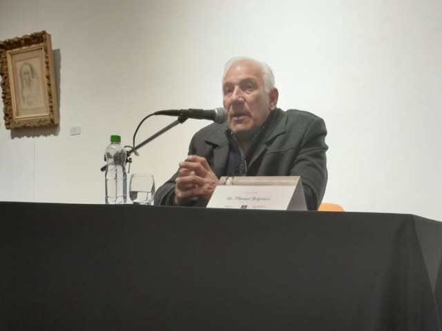 Exitosa conferencia sobre la figura de Manuel Belgrano